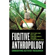 Book cover for Fugitive Anthropology