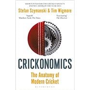 Book cover for Crickonomics: The Anatomy of Modern Cricket