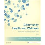 Book cover for Community Health and Wellness