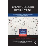 Book cover for Creative Cluster Development