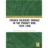 Book cover for French Morale in the Phoney War, 1939-40