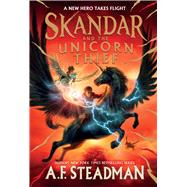 Book cover for Skandar and the Unicorn Thief
