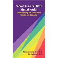 Book cover for Pocket Guide to Lgbtq Mental Health