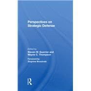 Book cover for Perspectives On Strategic Defense