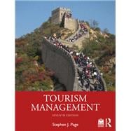 Book cover for Tourism Management