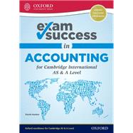 Book cover for Exam Success in Accounting for Cambridge AS & A Level