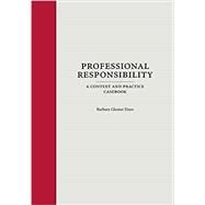 Book cover for Professional Responsibility (Paperback)