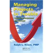 Book cover for Managing Projects in Trouble