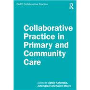 Book cover for Collaborative Practice in Primary and Community Care
