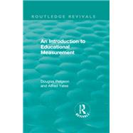 Book cover for An Introduction to Educational Measurement