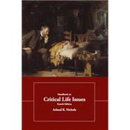 Book cover for Handbook on Critical Life Issues