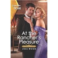 Book cover for At the Rancher's Pleasure