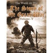 Book cover for The Story of the Great War, Volume 5 of 8