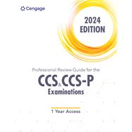 Book cover for MindTap for Professional Review Guide for the CPC Examination, 2024 Edition: Online Exam Preparation, 2 terms Printed Access Card