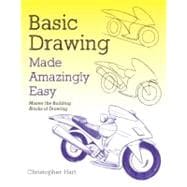 Book cover for Basic Drawing Made Amazingly Easy