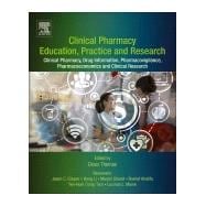 Book cover for Clinical Pharmacy Education, Practice and Research