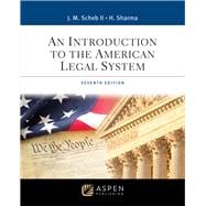 Book cover for An Introduction to the American Legal System [Connected eBook with Study Center]