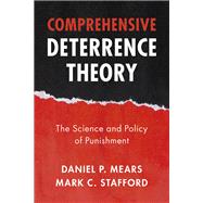 Book cover for Comprehensive Deterrence Theory