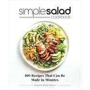 Book cover for Simple Salad Cookbook