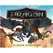 Book cover for How to Train Your Dragon The Movie Storybook
