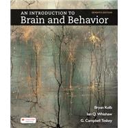 Book cover for Loose-Leaf Version for An Introduction to Brain and Behavior
