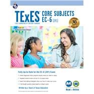 Book cover for TExES Core Subjects EC-6 (391) Book + Online