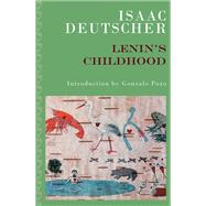 Book cover for Lenin's Childhood
