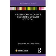 Book cover for A Research on ChinaÆs Economic Growth Potential
