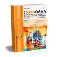 Book cover for OSHA Construction Regulations & Standards (f1 01/25) (33B-001-49)