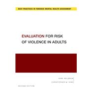 Book cover for Evaluation for Risk of Violence in Adults