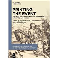 Book cover for Printing the Event