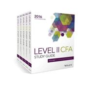 Book cover for Wiley Study Guide for 2016 Level II Cfa Exam