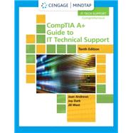 Book cover for Bundle: CompTIA A+ Guide to IT Technical Support, 10th + MindTap, 1 term Printed Access Card