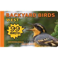 Book cover for Backyard Birds West