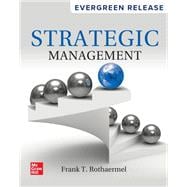 Book cover for Strategic Management: 2026 Release [Rental Edition]