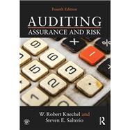 Book cover for Auditing: Assurance and Risk