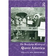 Book cover for The Routledge History of Queer America