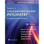 Book cover for Lewis’s Child and Adolescent Psychiatry A Comprehensive Textbook