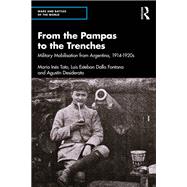 Book cover for From the Pampas to the Trenches