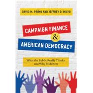 Book cover for Campaign Finance and American Democracy
