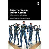 Book cover for Superheroes in Indian Comics