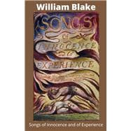 Book cover for Songs of Innocence and Of Experience
