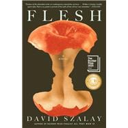 Book cover for Flesh A Novel (Booker Prize Winner)