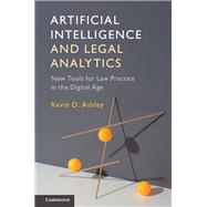 Book cover for Artificial Intelligence and Legal Analytics