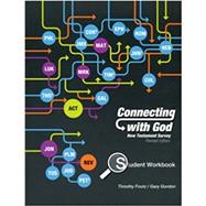 Book cover for Connecting with God New Testament Survey, Revised Edition- Student Workbook (Product ID: #HBCGS)