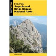 Book cover for Hiking Sequoia and Kings Canyon National Parks