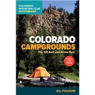 Book cover for Colorado Campgrounds