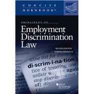 Book cover for Principles of Employment Discrimination Law(Concise Hornbook Series)