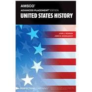 Book cover for Advanced Placement U.S. History, AMSCO, 4th Edition