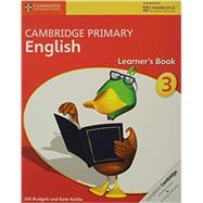 Book cover for Cambridge Primary English, Stage 3